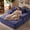 Blue, variant on Leumius 70.8'' Oversized Chaise Lounge Chair Indoor,Plush Corduroy Upholstered Cloud Sofa Bed for Living Room,No Assembly Required,White