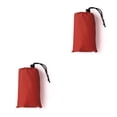 thumbnail image 4 of Greeniant Alfombrilla de Picnic para acampar con mochilero, reutilizable, impermeable, a prueba de humedad, almohadilla de poliéster, Rojo 2piezas, 4 of 6