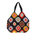 thumbnail image 4 of Bolso de hombro de mujer de Bolsos Beach Vocation Bohemian para de Zulema  Bolso De Ganchillo, 4 of 8