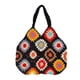 thumbnail image 4 of Bolso de hombro de las mujeres bohemias Bolsos Hollow Out Picnic Photo Props Viajes de verano Chic Casual Hecho a mano para cosméticos de sol , negro Hugo Bolso De Ganchillo, 4 of 10