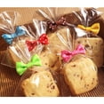 thumbnail image 4 of 20pcs Corbatas giratorias BLESIY Amarillo con Puntos blancos, 4 of 8