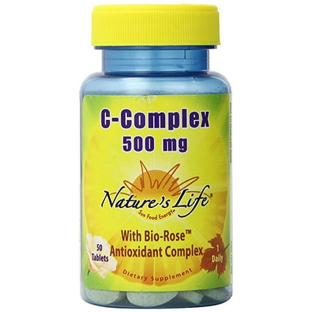 Natures Life - C Complex, Tablet (Btl-Plastic) 500mg 50ct