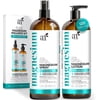 ArtNaturals Magnesium Oil Spray and Lotion Duo Set for Better Sleep, Relaxation, Muscle Health, Leg Joint Care, 12 fl oz | 8 fl oz