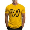 thumbnail image 2 of Tops para hombre, blusas y camisas de cuello redondo y manga corta para hombre, camisetas deportivas informales con estampados a la moda para hombre, blusas de cuello redondo y manga corta, blusas de, 2 of 5