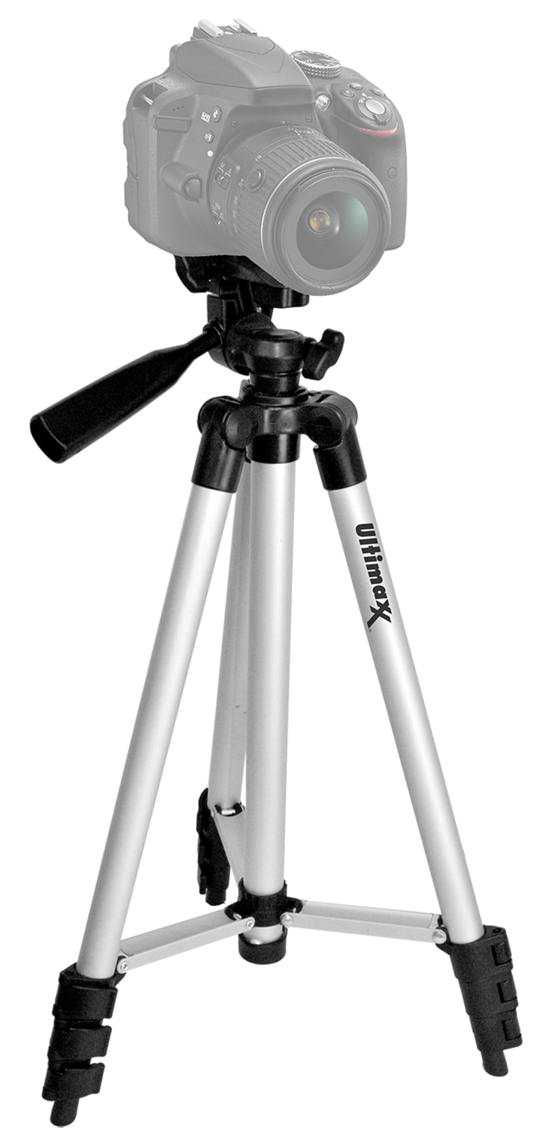 Ultimaxx 50'' Inch Lightweight Portable Camera Tripod Stand With