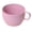 Pink, variant on Wheat Straw Coffee Mug, Reusable Eco-Friendly Plastic Cup for Tea Milk, Microwave Safe, Pink
