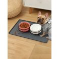thumbnail image 1 of 1pc Pet Pad Waterproof Easy-To-Clean Silicone Feeding Mat, 1 of 4