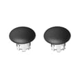 thumbnail image 3 of 6pcs 3D Thumbstick Grip Caps para PS5 Edge Elite Joystick Gamepad (Negro) Likrtyny Para estrenar, 3 of 6