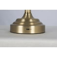 thumbnail image 4 of Better Homes & Gardens 13" White Shade Rechargeable Portable Lamp, 4 of 6