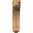 thumbnail image 2 of Ekena Millwork 5 1/2"W x 18"D x 26"H Thorton Craftsman Smooth Bracket, Western Red Cedar, 2 of 13