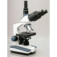 thumbnail image 3 of AmScope 2000X LED Lab Trinocular Compound Microscope w 3D Mechanical Stage + 10MP Camera New, 3 of 4