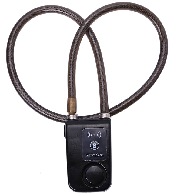 Bike Lock, Manual Locking Alarm Lock Smart Lock For Motorcycle For Gates