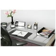 thumbnail image 3 of Kantek Letter Tray, Black Acrylic and Aluminum, 13.25-inch x 10.25-inch x 2.25-inch, 3 of 3