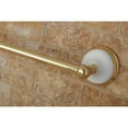 thumbnail image 4 of Kingston Brass BA1112PB Victorian 18-Inch Towel Bar, Polished Brass, 4 of 4