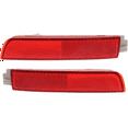 thumbnail image 1 of 8x Car Rear Bumper Reflector for Sentra 2013-2018 265655C000, 1 of 7