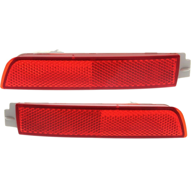 8x Car Rear Bumper Reflector for Sentra 2013-2018 265655C000