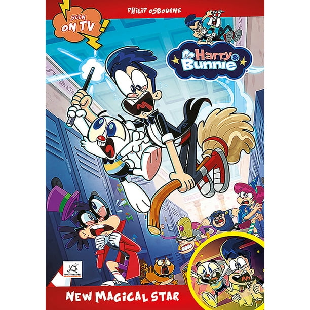 Harry & Bunnie: Harry & Bunnie : New Magical Star - I'm Bunnie (Series #1)  (Paperback) 