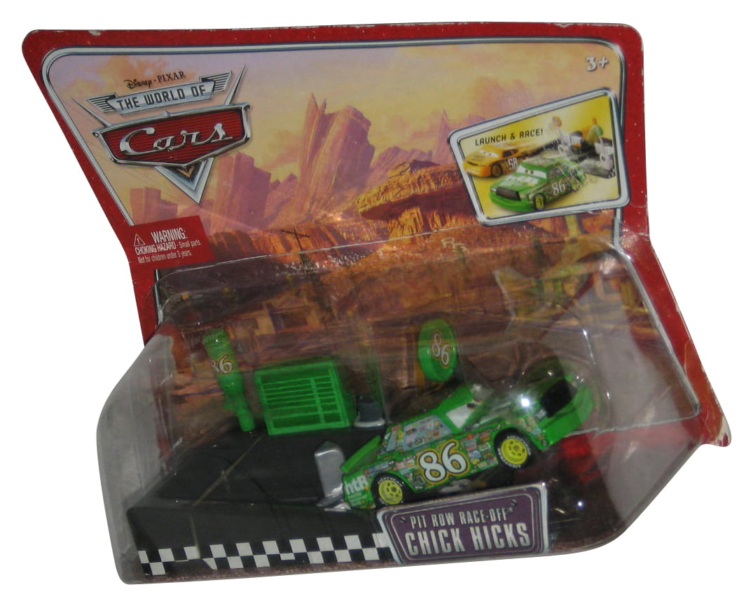 Mattel Disney Pixar Cars Chick Hicks Blue Green 1:55 Diecast Collect Toy Loose 