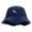 Navy, variant on Corn On The Cob Embroidered Bucket Hat - Navy OSFM
