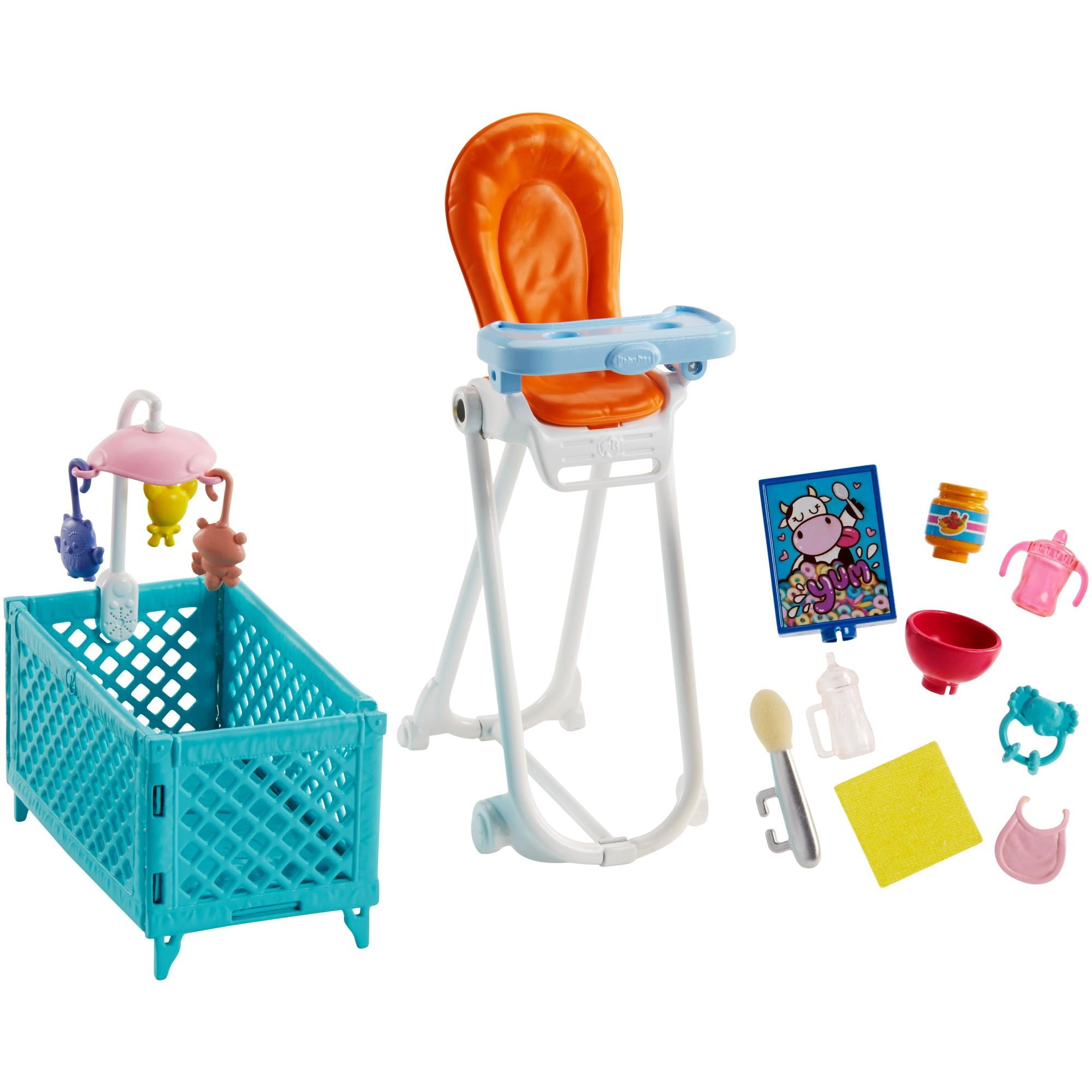 barbie high chair