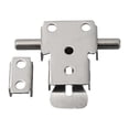 thumbnail image 4 of Lefu Wooden Door Latch Stainless-Steel Lock-Hasp Sliding Bolt Safety Hardware, 4 of 10