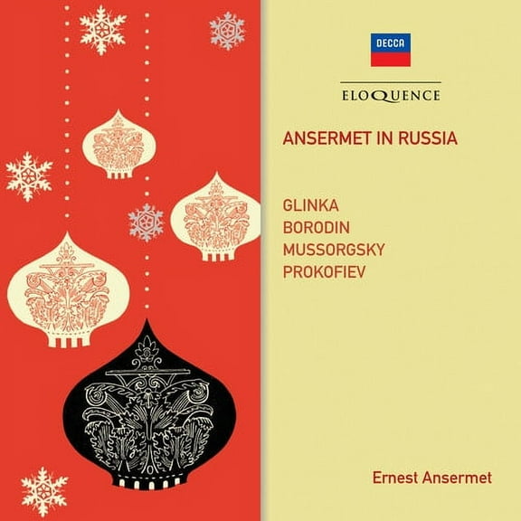 Ansermet In Russia (CD)