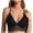 Black, variant on Darzheoy Wire-Free Bra for Women Fashion Lace Active Bra Beauty Back Wrap Hollow Out Bra Underwear Sexy Bras for Women 32/70AB