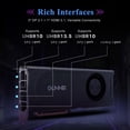 thumbnail image 6 of GUNNIR Intel Arc Pro B70 TF Professional Graphics Card, 32GB GDDR6, PCIe 5.0 x16, 230W, Dual‑Slot, AI‑Accelerated GPU for Workstation Rendering, 6 of 7