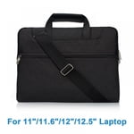 Laptop Shoulder Bag Compatible With 11 11.6 12 12.5 Inch MacBook Air MacBook Pro Notebook Computer