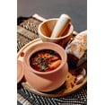 thumbnail image 3 of Cute Mini Kitchen Clay Cooking Pot - Traditional Ceramic Pot with Lid for Healthy Cooking - Multipurpose Cooking Pot Use for Home Kitchen or Restaurant- 0.6 Quarts, Small, 3 of 5