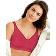 thumbnail image 2 of Bali Womens Comfort Revolution Smart Sizes Wire-Free Bra Style-3484F, 2 of 2