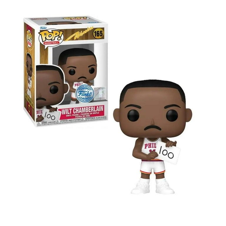 Funko POP! NBA Wilt Chamberlain 1962 Warriors Exclusive Funko POP! NBA Wilt Chamberlain 1962 Warriors Exclusive
