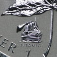 thumbnail image 3 of 2012 Canada 1 oz Silver Maple Leaf Titanic Privy (Abrasions), 3 of 3