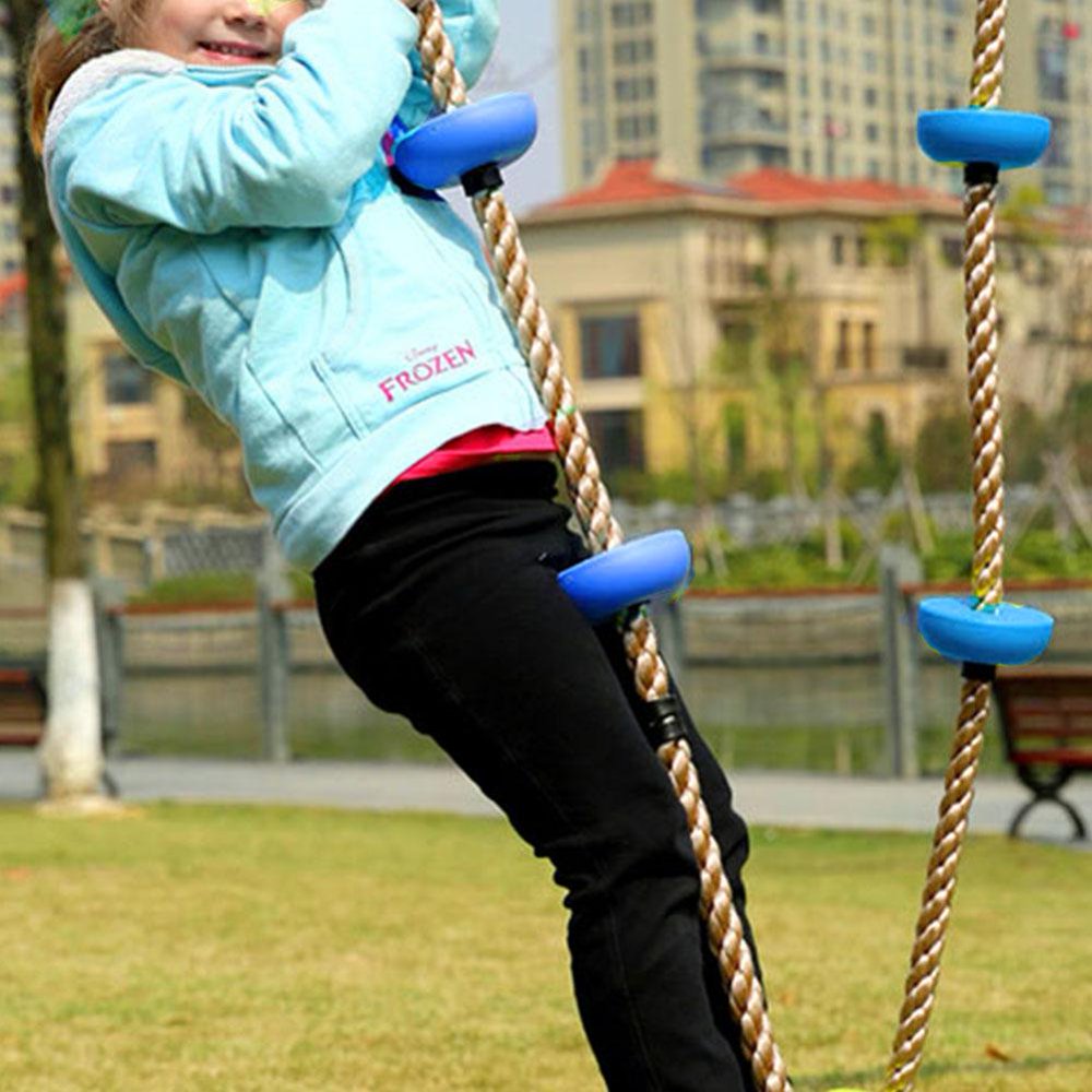 OTVIAP Indoor 2M Climbing Rope Kids Toy Children Outdoor Garden Tree