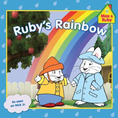 Pre-Owned Ruby's Rainbow (Max and Ruby) (Paperback) 0448458632 9780448458632