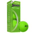 thumbnail image 4 of Pelotas de golf Srixon Soft Feel 14 Brite Green (12 piezas), 4 of 7