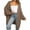 Khaki, variant on QUYUON Oversized Cardigan for Women Sale Long Sleeve Sweatshirt Cardigan Ladies Womens Long Cardigans Pockets Cardigan Jacket Style C-5155 Fall Cardigan Sweater Outerwear Coat Cardigan Tops