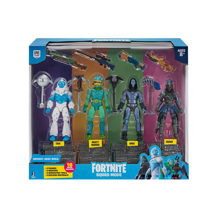 Fortnite Squad Mode 4 Figure Pack Series 2