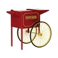 thumbnail image 1 of Paragon 3070010 Medium Popcorn Cart for 6 & 8 Ounce Poppers w/ Storage, Red, 1 of 1