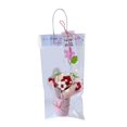 thumbnail image 1 of Ramo de flores de ganchillo con luces, adorno de regalo hecho a mano, flores artificiales Rojo, 1 of 9