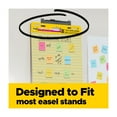 thumbnail image 3 of Post-it Super Sticky Easel Pad, Yellow, Lined, 25 in. x 30 in., 4 Pads, 3 of 12
