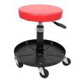 thumbnail image 4 of Clearance! Torin Heavy Duty Rolling Pneumatic Creeper Garage Shop Adjustable Mechanic Stool, 4 of 7