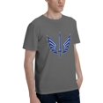 thumbnail image 2 of St.Louis Battlehawks Fashion Men'S Short Sleeve T-Shirt Deep Heather Large, 2 of 5