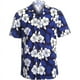 thumbnail image 2 of Nuevas camisetas hawaianas de moda para hombre y mujer, camisetas informales con estampado de hojas para vacaciones al aire libre, ropa para mujer, blusa con solapa, 4XL, 2 of 5
