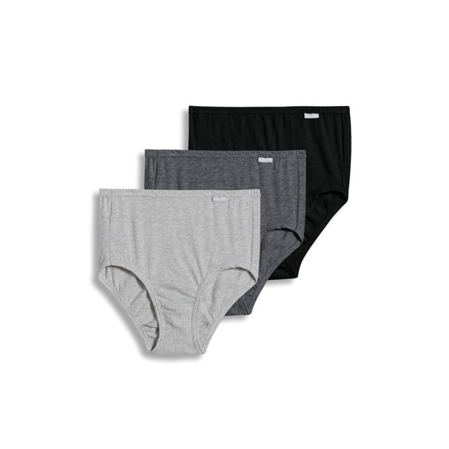 Calzoncillos Jockey Elance para mujer, 3 unidades, talla 7, algodón