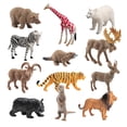 thumbnail image 2 of Juego de Figuras de Animales de vida silvestre Hugo Estilo A para decoración de escritorio, 2 of 10