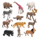 thumbnail image 2 of Juego de Figuras de Animales de vida silvestre Hugo Estilo A para decoración de escritorio, 2 of 10