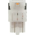 thumbnail image 4 of 2-PK SYLVANIA 7443A T20 Amber LED Automotive Bulb, 4 of 7