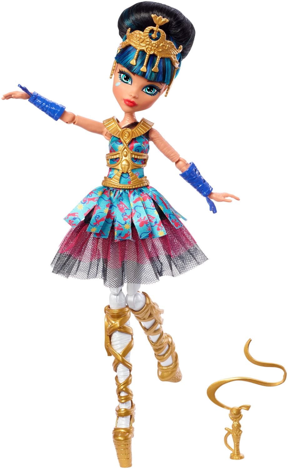 Monster High – Goules Ballerines – Poupée Cleo De Nile