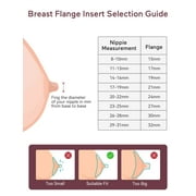 Momcozy Breast Pump Milk Collector for S9 Pro S12 Pro, Made by Momcozy, 1Pc
